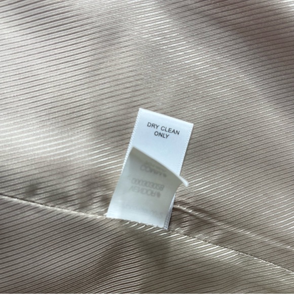 Banana Republic Burnt orange Jacket. Wool/Cotton Blend. XS - Picture 5 of 6